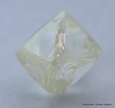 0.64 Cts. VVS1 Real & beautiful diamond out diamond mine. Natural, uncut gemstone