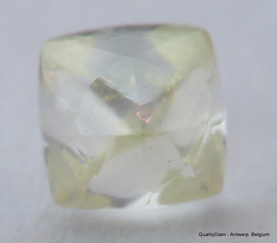 H VS2 Real & beautiful diamond out diamond mine. natural, uncut gemstone