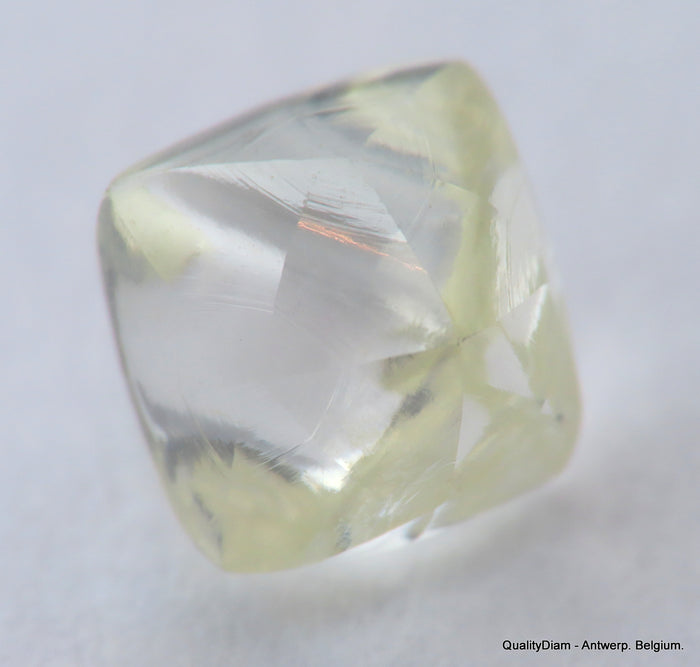 H VS2 Real & beautiful diamond out diamond mine. natural, uncut gemstone