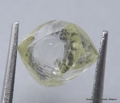 Billion years old beautiful diamond out from diamond mine 2.48 carats gem stone