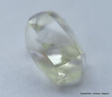 1.10 Carat H VVS2 diamond mackle out from diamond mine. rough natural diamond