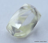 1.10 Carat H VVS2 diamond mackle out from diamond mine. rough natural diamond