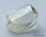 1.10 Carat H VVS2 diamond mackle out from diamond mine. rough natural diamond
