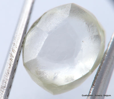 2.32 carat I VVS1 amazing natural diamond - uncut, out from a diamond mine