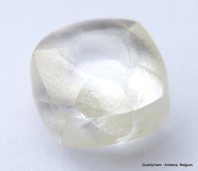 2.32 carat I VVS1 amazing natural diamond - uncut, out from a diamond mine