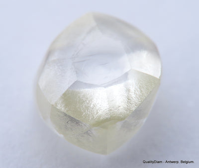 2.32 carat I VVS1 amazing natural diamond - uncut, out from a diamond mine