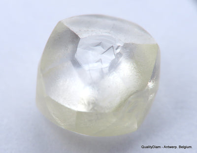 2.32 carat I VVS1 amazing natural diamond - uncut, out from a diamond mine