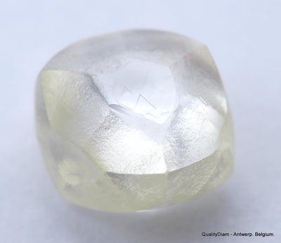 2.32 carat I VVS1 amazing natural diamond - uncut, out from a diamond mine