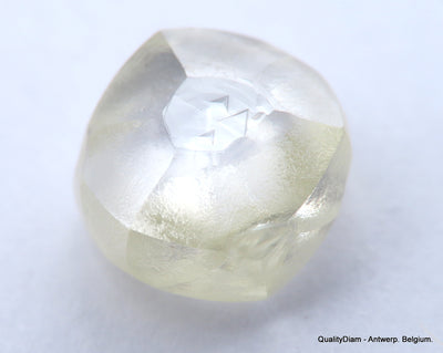 2.32 carat I VVS1 amazing natural diamond - uncut, out from a diamond mine