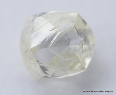 G VS1 diamond ideal for uncut diamond jewelry. Out from a diamond mine 0.44 carat