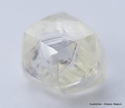 G VS1 diamond ideal for uncut diamond jewelry. Out from a diamond mine 0.44 carat