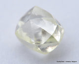 Clean White Rough Diamond High Value High Quality H Flawless Diamond 0.50 carat