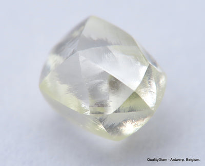 Clean White Rough Diamond High Value High Quality H Flawless Diamond 0.50 carat