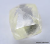 Clean White Rough Diamond High Value High Quality H Flawless Diamond 0.50 carat