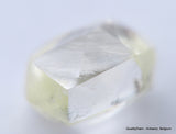Clean White Rough Diamond High Value High Quality H Flawless Diamond 0.50 carat