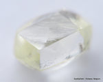 Clean White Rough Diamond High Value High Quality H Flawless Diamond 0.50 carat
