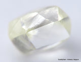 Clean White Rough Diamond High Value High Quality H Flawless Diamond 0.50 carat