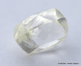 Clean White Rough Diamond High Value High Quality H Flawless Diamond 0.50 carat