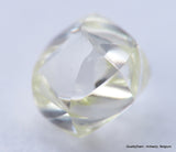 G VVS2 Real & beautiful diamond out diamond mine. natural, uncut gemstone. 0.50 carat