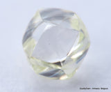 G VVS2 Real & beautiful diamond out diamond mine. natural, uncut gemstone. 0.50 carat