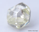 H VVS1 diamond ideal for uncut diamond jewelry. Out from a diamond mine 0.53 carat