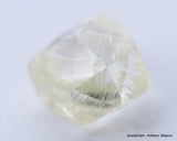 Clean White Rough Diamond High Value High Quality H Flawless Diamond 0.55 carat