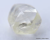 Clean White Rough Diamond High Value High Quality H Flawless Diamond 0.55 carat