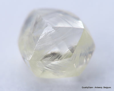 Clean White Rough Diamond High Value High Quality H Flawless Diamond 0.55 carat