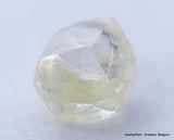 Clean White Rough Diamond High Value High Quality H Flawless Diamond 0.55 carat
