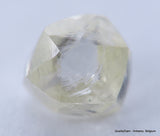 Clean White Rough Diamond High Value High Quality H Flawless Diamond 0.55 carat