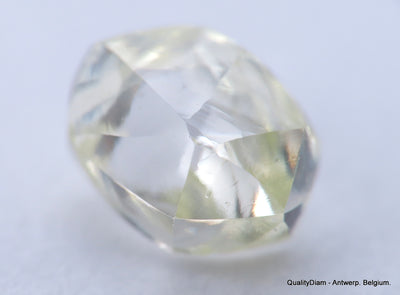 H VVS1 diamond ideal for uncut diamond jewelry. Out from a diamond mine 0.58 carat