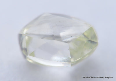 H VVS1 diamond ideal for uncut diamond jewelry. Out from a diamond mine 0.58 carat