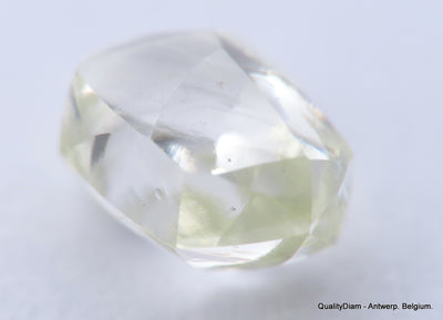 H VVS1 diamond ideal for uncut diamond jewelry. Out from a diamond mine 0.58 carat
