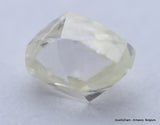 G Flawless, clean white gem diamond out from a diamond mine. Natural diamond.