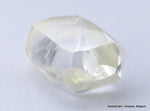 G Flawless, clean white gem diamond out from a diamond mine. Natural diamond.