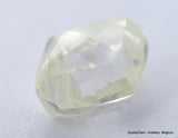G Flawless, clean white gem diamond out from a diamond mine. Natural diamond.