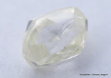 G Flawless, clean white gem diamond out from a diamond mine. Natural diamond.