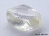 G VVS2 Real & beautiful diamond out diamond mine. natural, uncut gemstone 0.58 carat