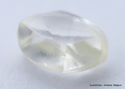 G VVS2 Real & beautiful diamond out diamond mine. natural, uncut gemstone 0.58 carat