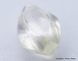 G VVS2 Real & beautiful diamond out diamond mine. natural, uncut gemstone 0.58 carat