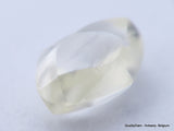 G VVS2 Real & beautiful diamond out diamond mine. natural, uncut gemstone 0.58 carat