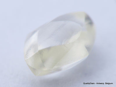G VVS2 Real & beautiful diamond out diamond mine. natural, uncut gemstone 0.58 carat