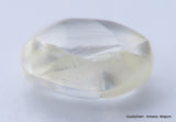 G VVS2 Real & beautiful diamond out diamond mine. natural, uncut gemstone 0.58 carat