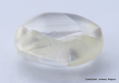 G VVS2 Real & beautiful diamond out diamond mine. natural, uncut gemstone 0.58 carat