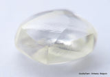 G VVS2 Real & beautiful diamond out diamond mine. natural, uncut gemstone 0.58 carat