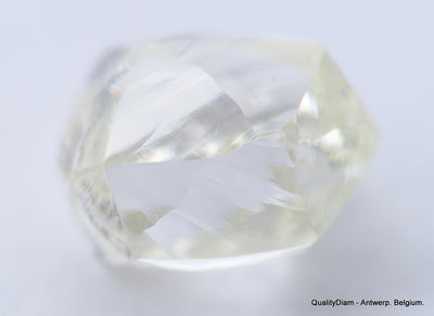 G VVS2 Real & beautiful diamond out diamond mine. natural, uncut gemstone 0.59 carat