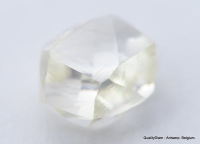 G VVS1 diamond ideal for uncut diamond jewelry. Out from a diamond mine 0.60 carat