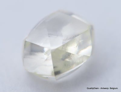 G VVS1 diamond ideal for uncut diamond jewelry. Out from a diamond mine 0.60 carat