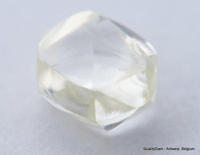 G VVS1 diamond ideal for uncut diamond jewelry. Out from a diamond mine 0.60 carat