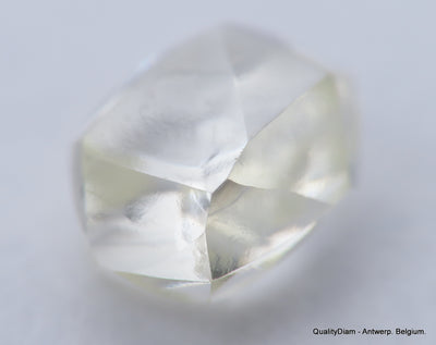 G VVS1 diamond ideal for uncut diamond jewelry. Out from a diamond mine 0.60 carat